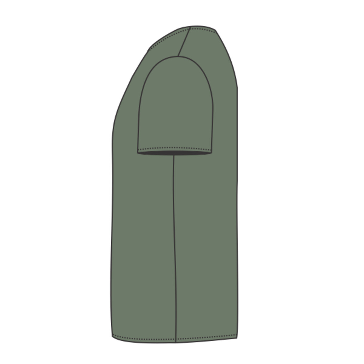 Left Sleeve (Short)