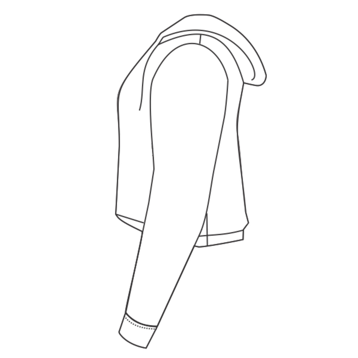 Left sleeve