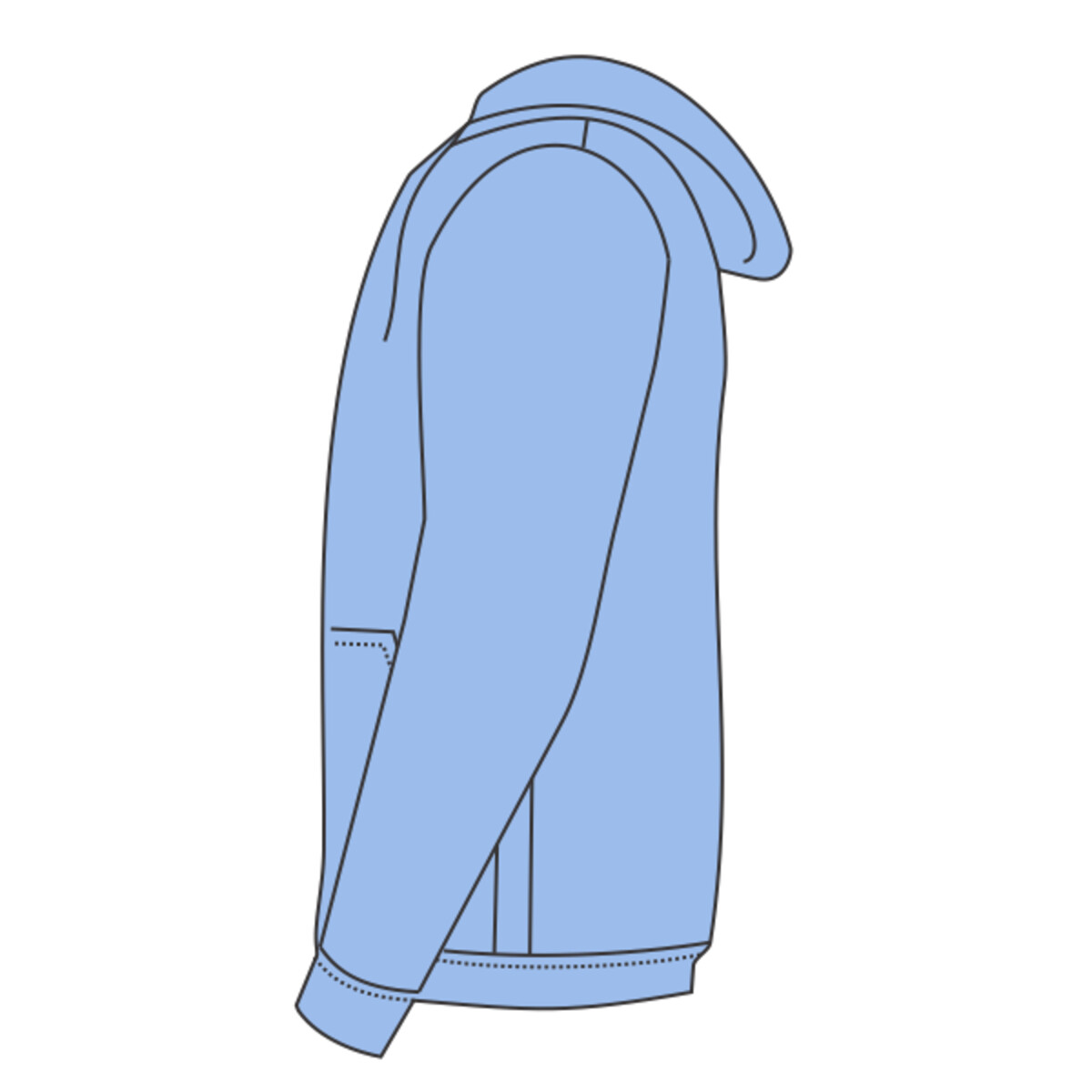 Left sleeve
