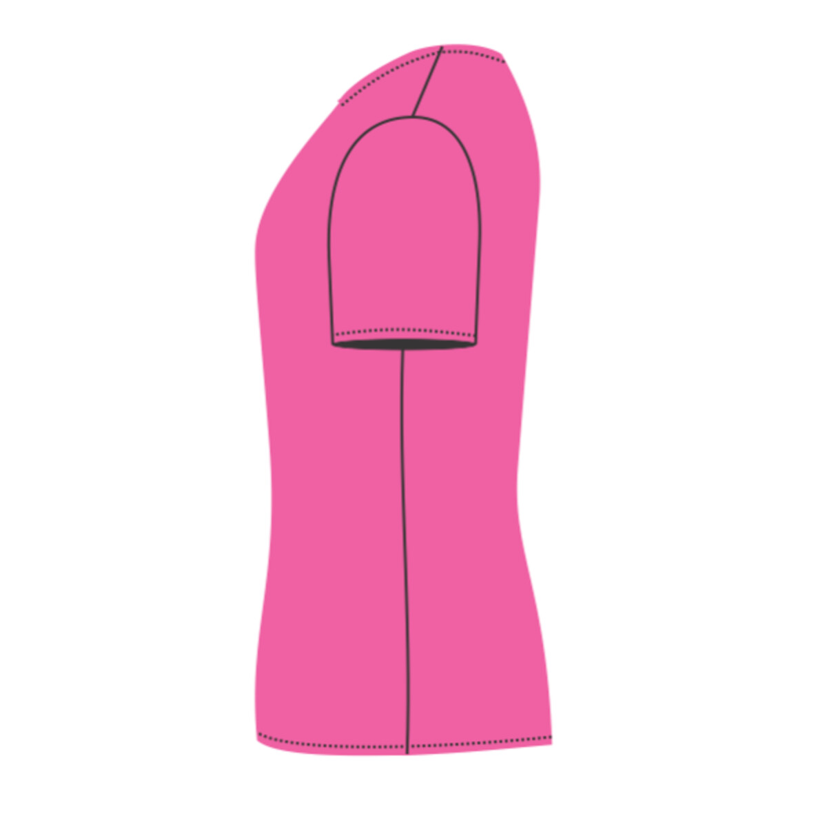 Left Sleeve (Short)