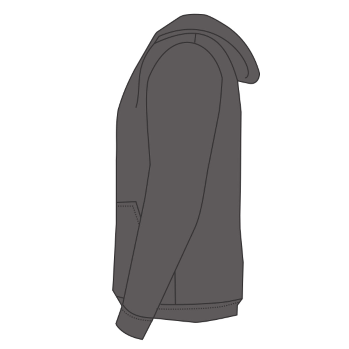 Left sleeve