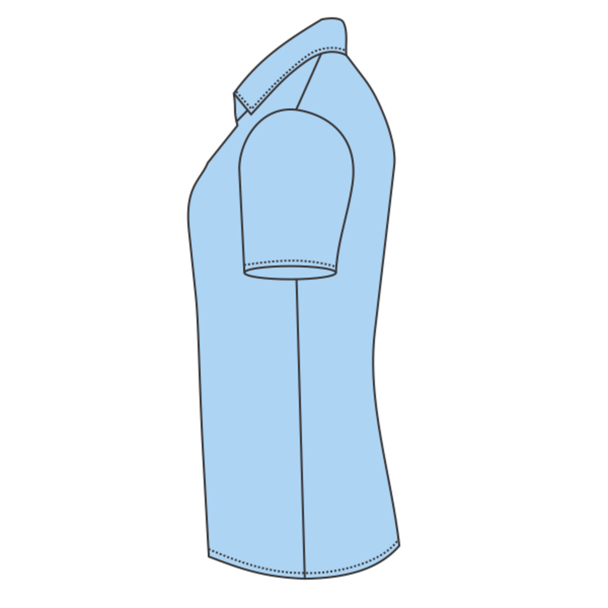 Left Sleeve (Short)