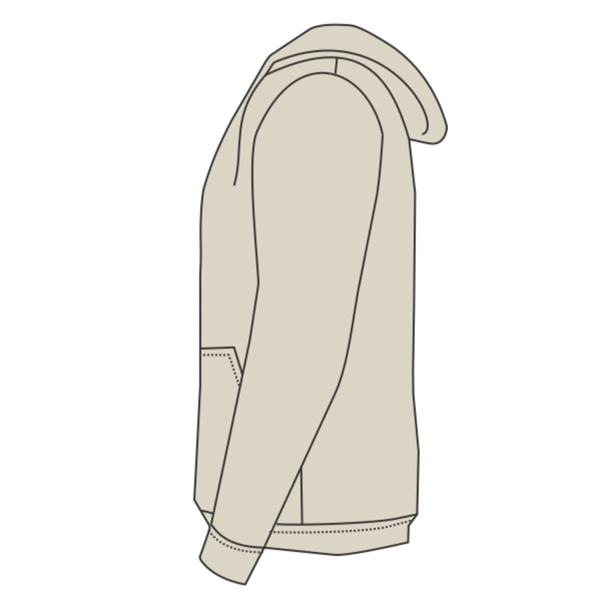 Left Long Sleeve