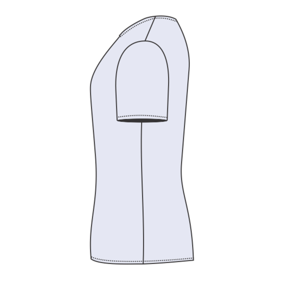 Left sleeve
