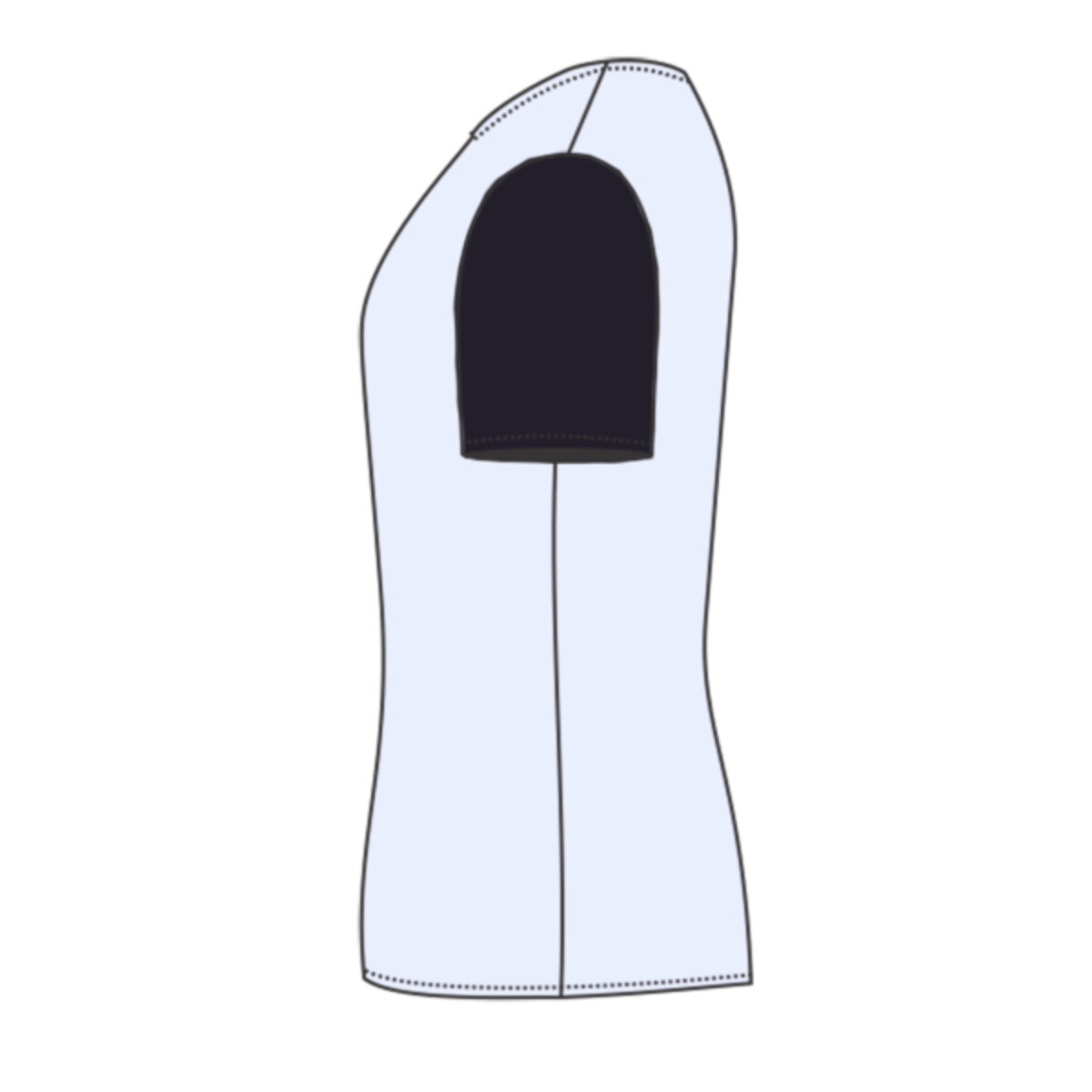 Left sleeve