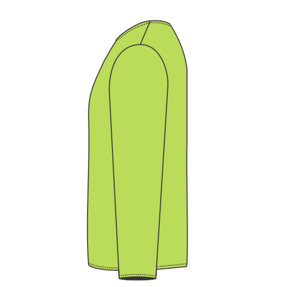 Left sleeve