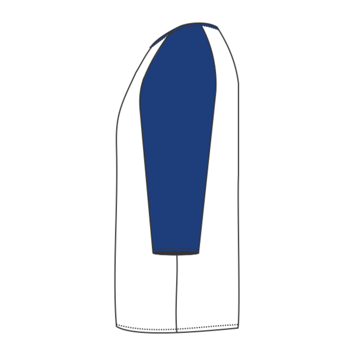 Left sleeve
