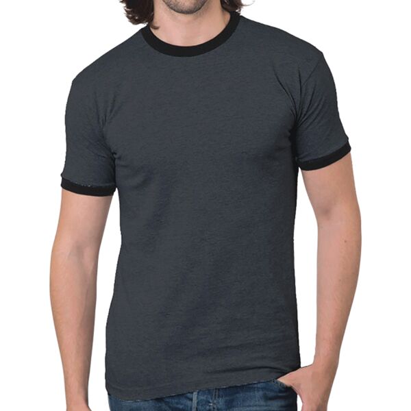 Unisex USA Made Ringer T-Shirt Thumbnail