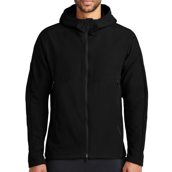 Hooded Soft Shell Jacket Thumbnail