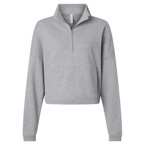 Women’s Sponge Fleece Half Zip Pullover Thumbnail