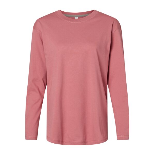 Ladies' Relaxed  Long Sleeve T-Shirt Thumbnail