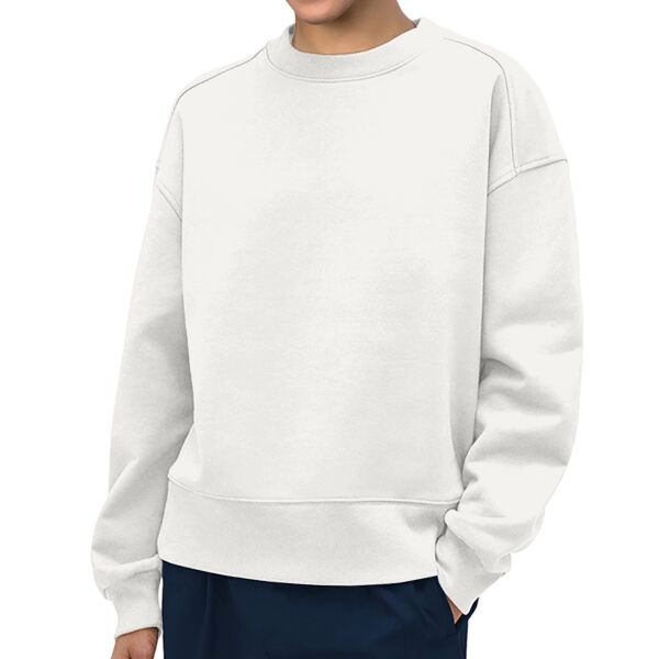 Ladies' USA Made Crewneck Sweatshirt Thumbnail
