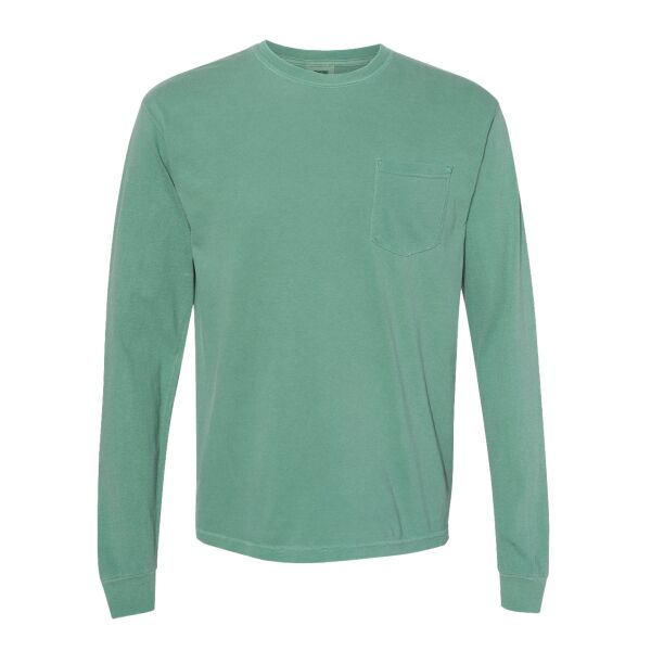 C C ADT 6.1OZ L/S PKT T Thumbnail