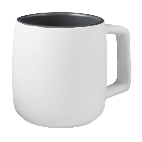 15oz Geo Square Handle Ceramic Mug In Mailer Thumbnail