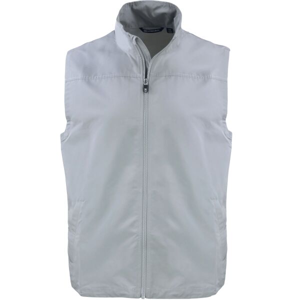 Cutter & Buck Charter Eco Full-Zip Mens Big & Tall Vest Thumbnail