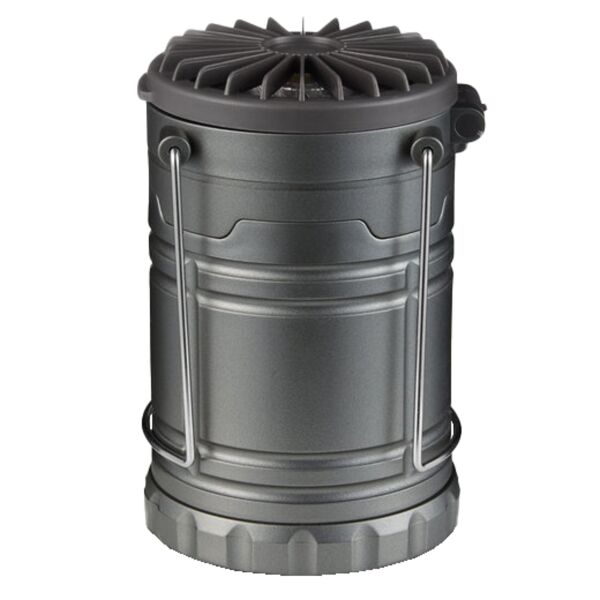 Duo Camping Lantern-Style Flashlight And Fan Thumbnail