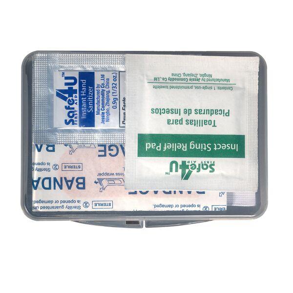 First Aid Kit in Plastic Case Thumbnail