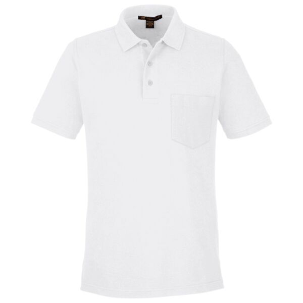 Men's Valiant Cotton Snag Protect Pocket Polo Thumbnail