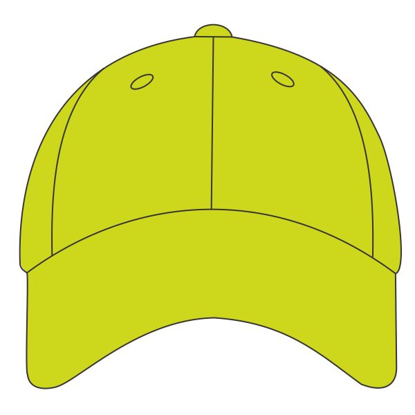 USA Made High Vis Reflective Safety Cap Thumbnail