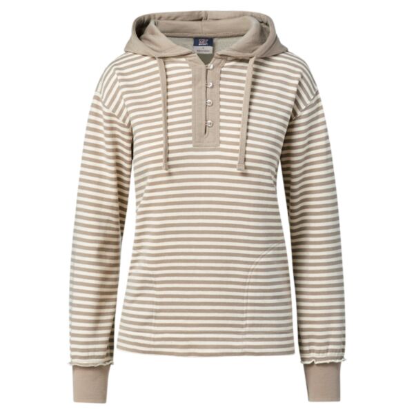 Women's Alina Henley Hooded Sweatshirt Thumbnail