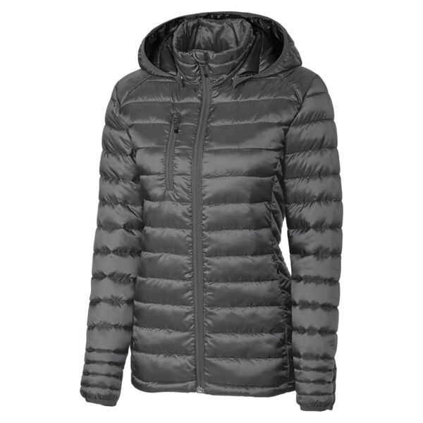 Clique Hudson Insulated Womens Full-Zip Puffer Jacket Thumbnail