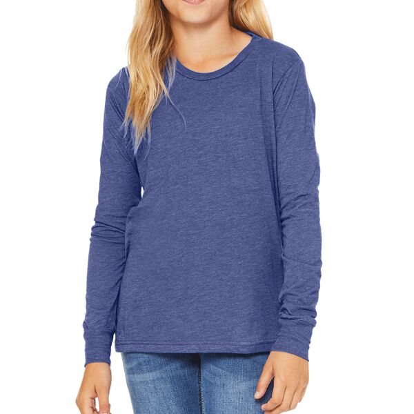 BC YTH TRIBLEND L/S T Thumbnail