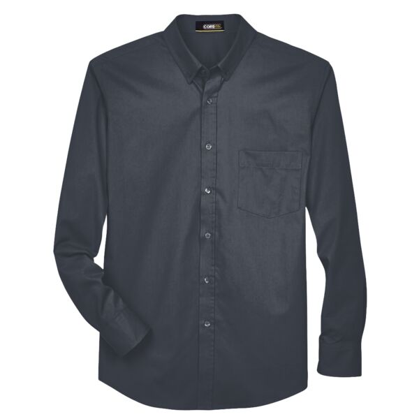 Men's Operate Twill Dress Shirt Thumbnail