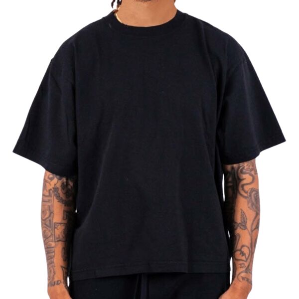 Unisex Garment-Dyed Drop-Shoulder T-Shirt Thumbnail