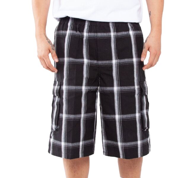Men's Plaid Shorts Thumbnail
