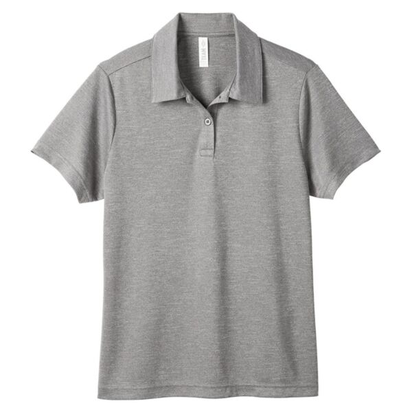 Women's Zone Sonic Heather Performance Polo Thumbnail