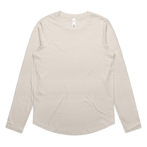 WOS MAPLE CURVE LS TEE Thumbnail