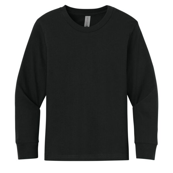 Youth Cotton Long Sleeve Tee Thumbnail