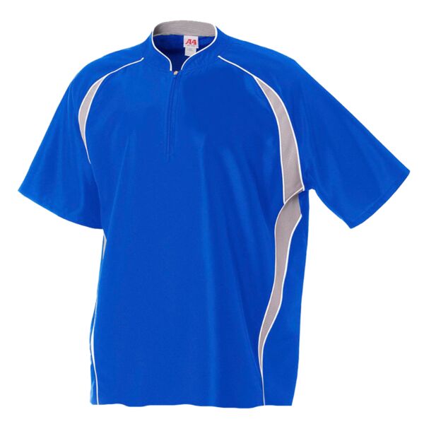 A4 YTH 1/4 ZIP JCKT Thumbnail