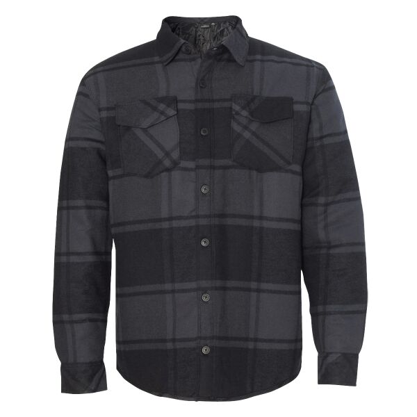 BS MENS FLANNEL JACKET Thumbnail