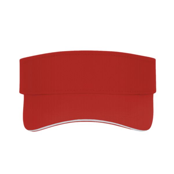 HP BRUSHED COTTON VISOR Thumbnail