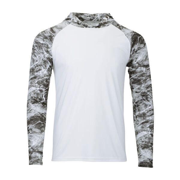 PRG ADT SLV PRNT L/S HOODED T Thumbnail