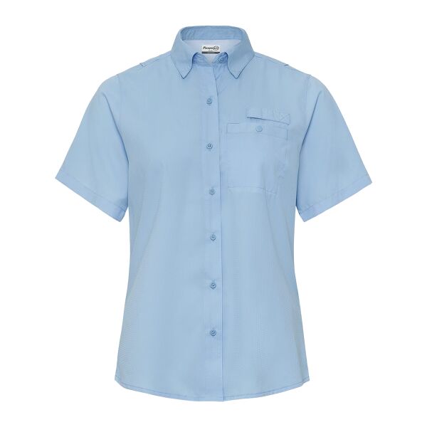 PRG LDY PERFORM S/S CAMO SHIRT Thumbnail