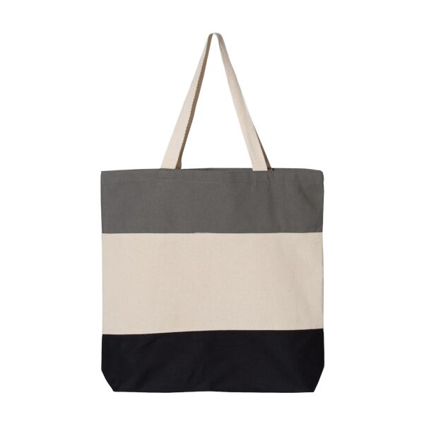 PVT LB CANVS TRI-COLOR TOTE Thumbnail