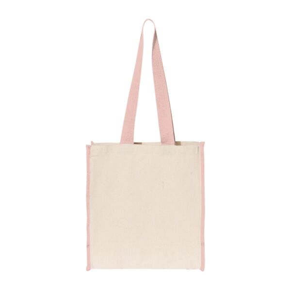 PVT LB CANVAS GUSSET TOTE Thumbnail
