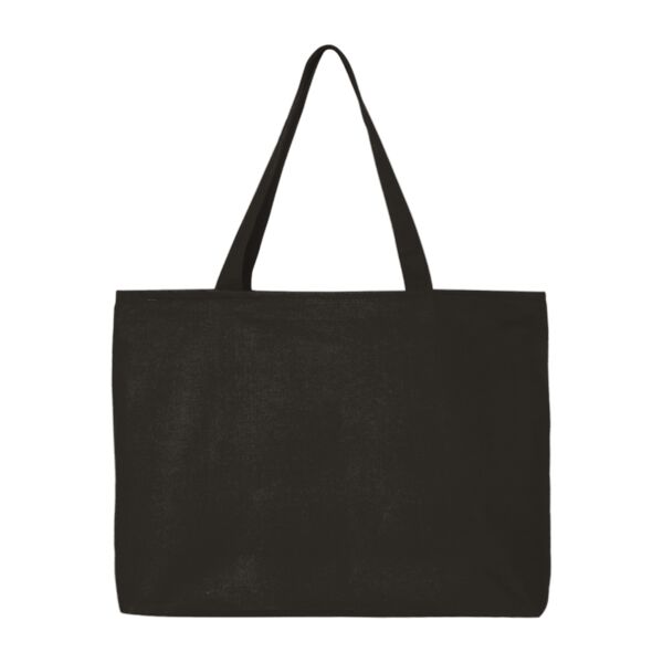 PVT LB HVY CANVAS ZIPPR TOTE Thumbnail