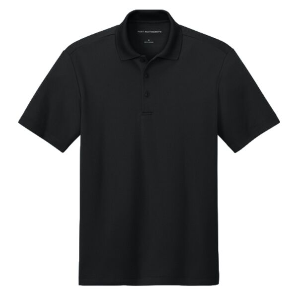 Plaited Pique Polo Thumbnail