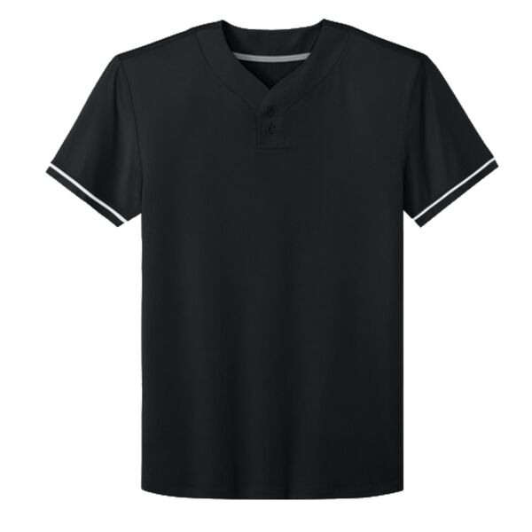 Select 2 Button Baseball Jersey Thumbnail