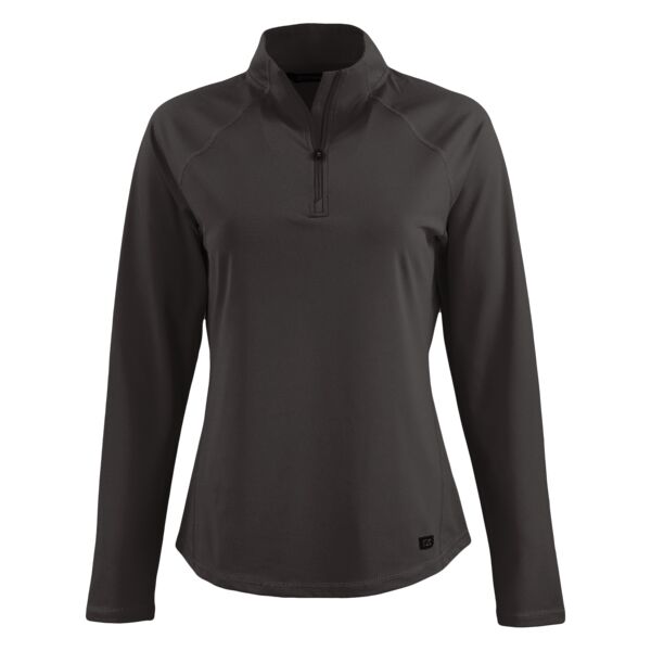 Cutter & Buck Prospect Recycled Featherlight Stretch Womens Quarter Zip Thumbnail
