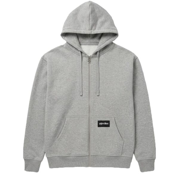 Unisex Essential Super Heavyweight Full-Zip Hooded Sweatshirt Thumbnail
