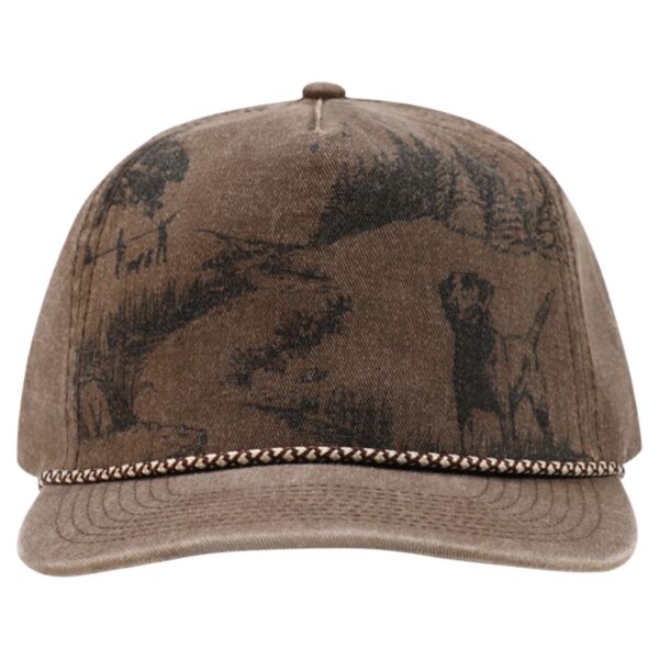 Lab Nature Scene Cap Thumbnail