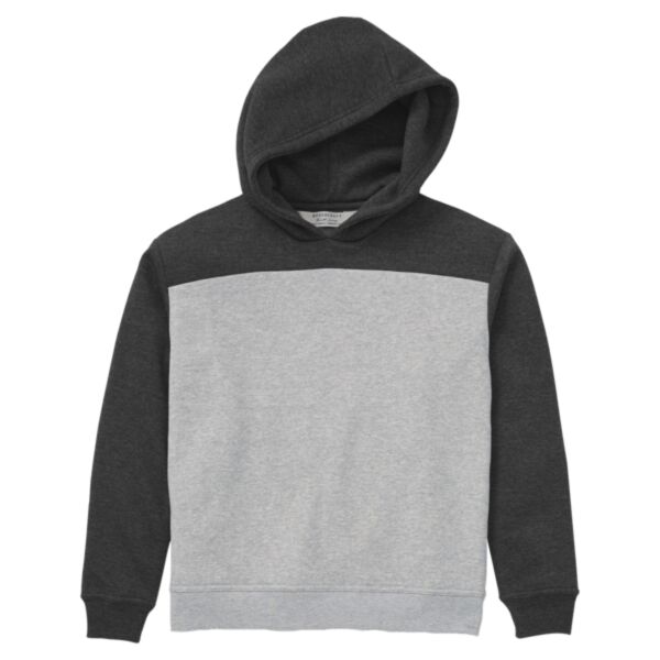 Youth Colorblocked Hooded Sweatshirt Thumbnail