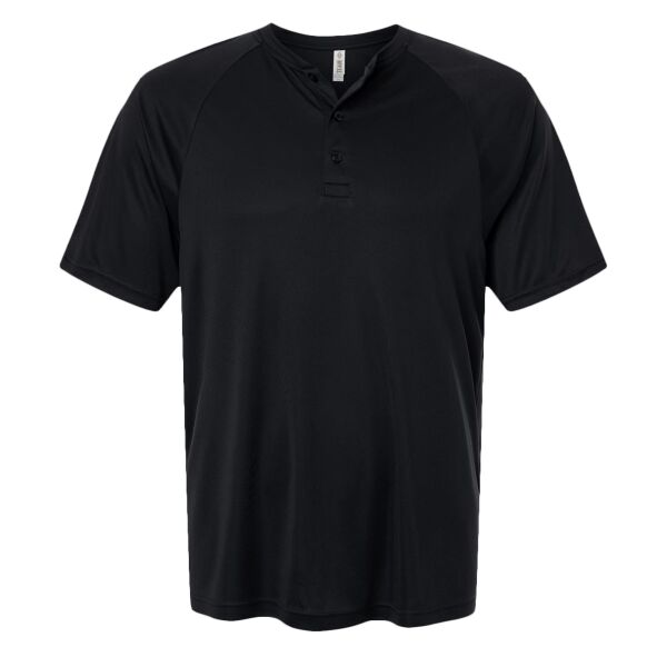 Men's Zone Performance Henley Thumbnail