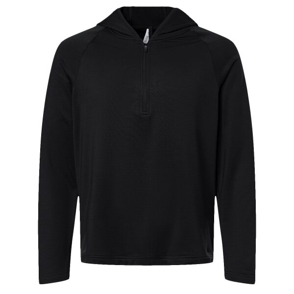 Men's Qualify Quarter-Zip Hooded Pullover Thumbnail