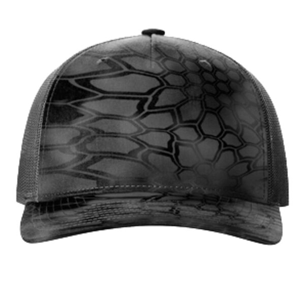 Richardson Five-Panel Printed Trucker Cap Thumbnail