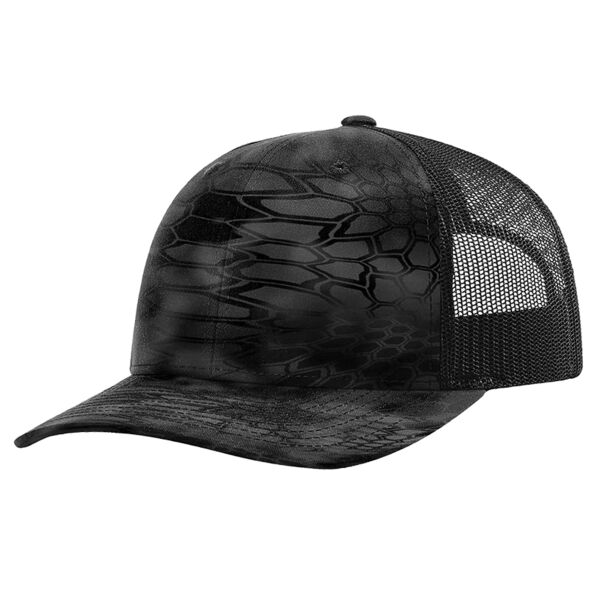 Richardson Printed Trucker Cap Thumbnail
